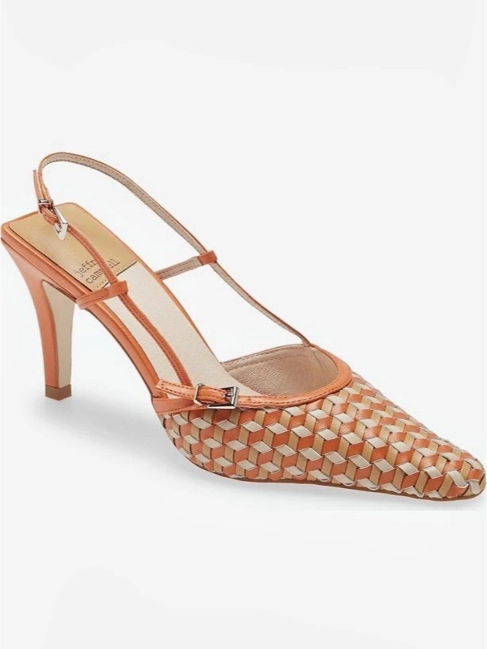 Jeffrey Campbell illusions slingback sandal
